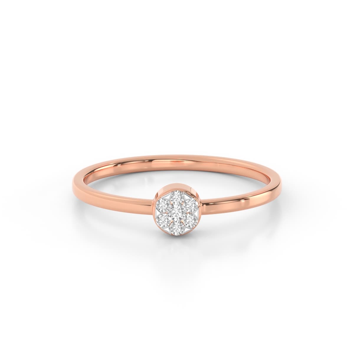 Twinkling Treasures Diamond Office Ring