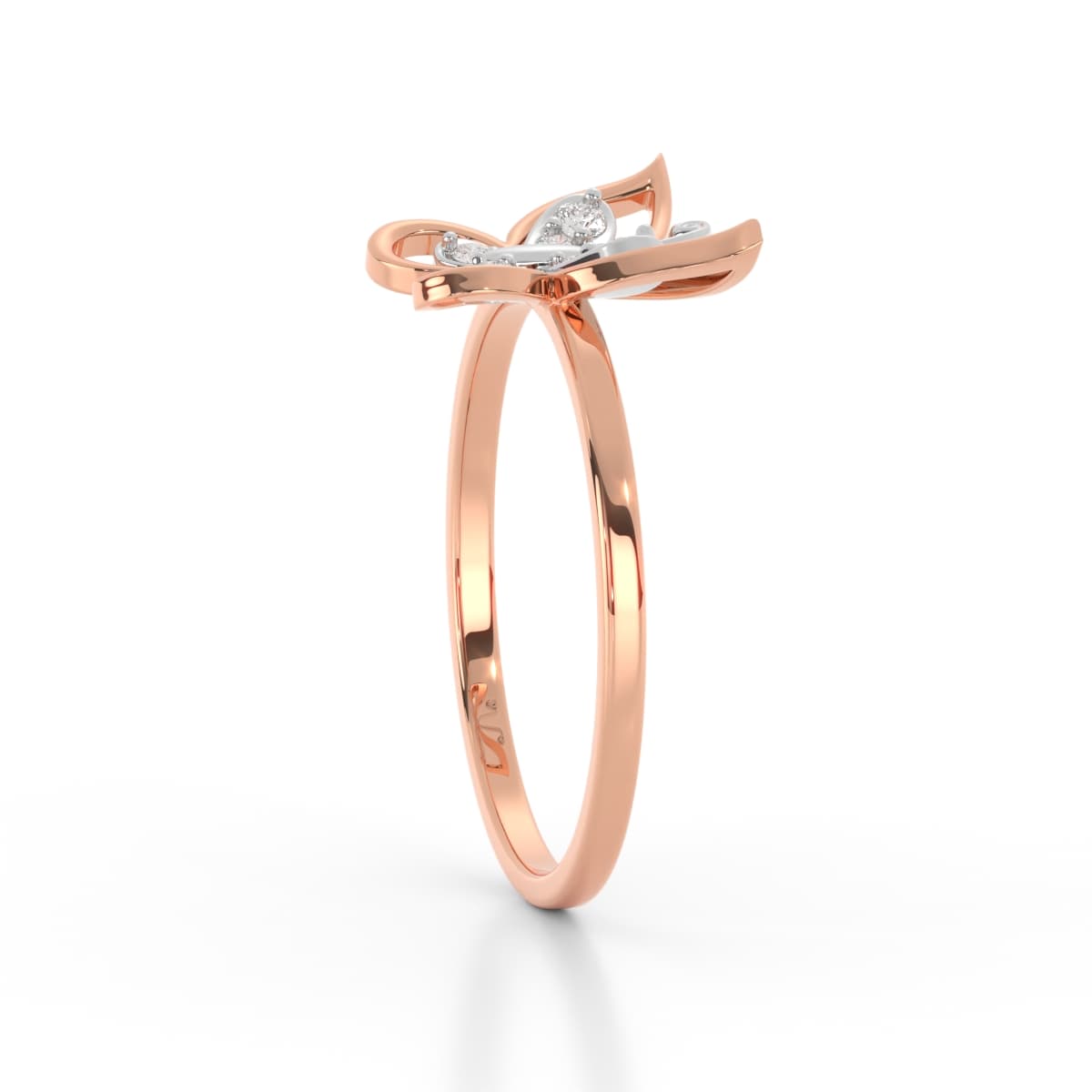 Mesmerizing Monarch Diamond Ring