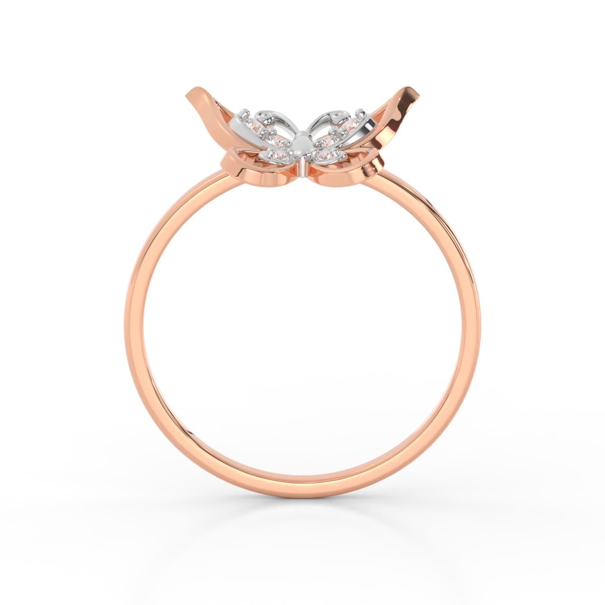 Mesmerizing Monarch Diamond Ring