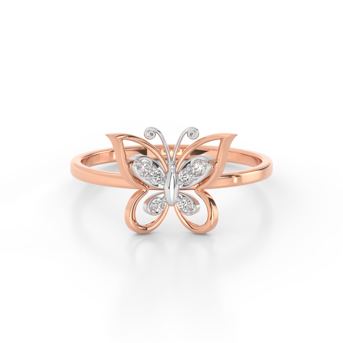 Mesmerizing Monarch Diamond Ring