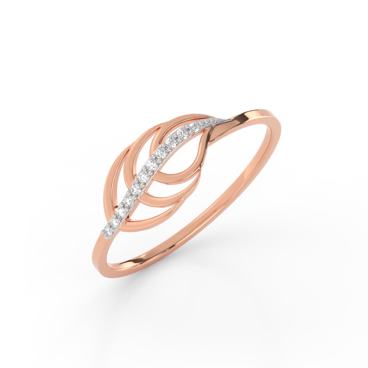 The Flight Of Fancy Diamond Ring