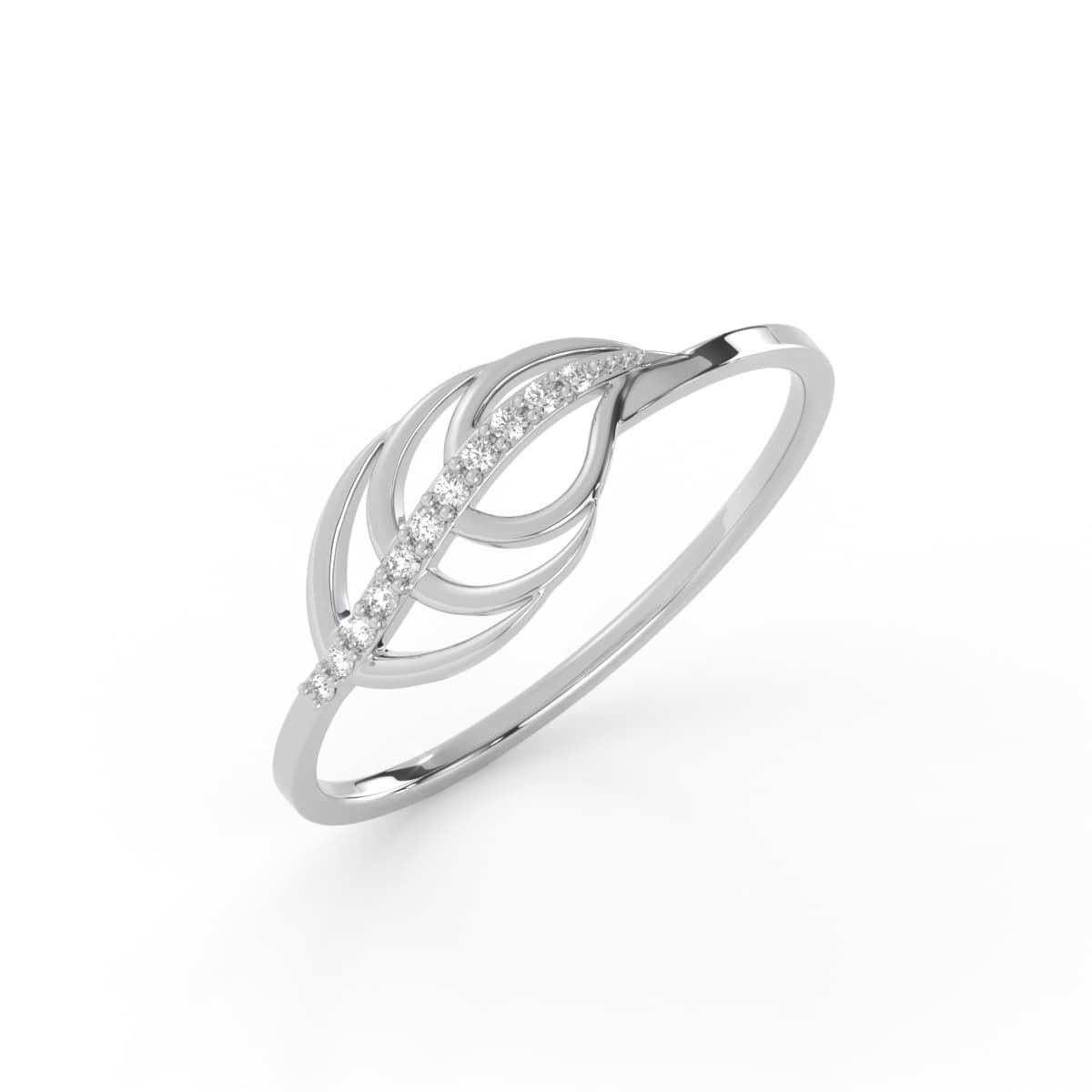 The Flight Of Fancy Diamond Ring