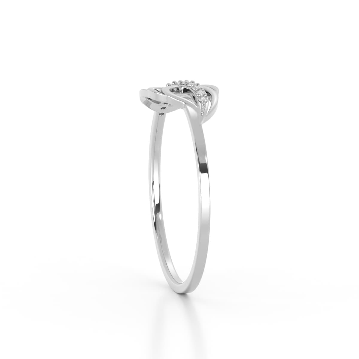 The Flight Of Fancy Diamond Ring
