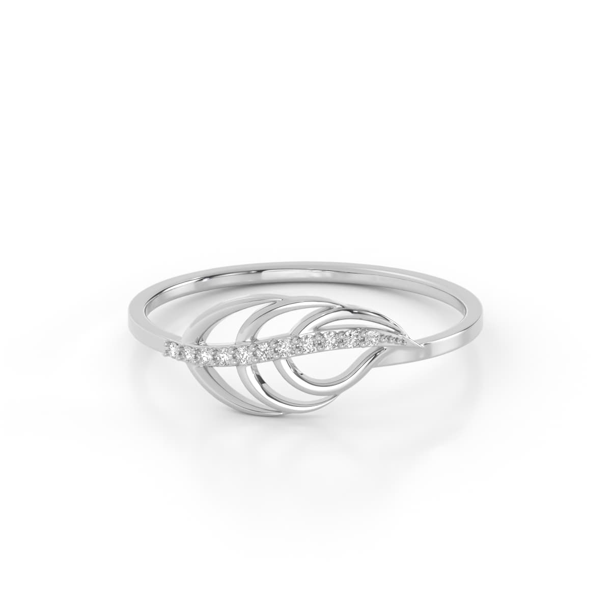 The Flight Of Fancy Diamond Ring