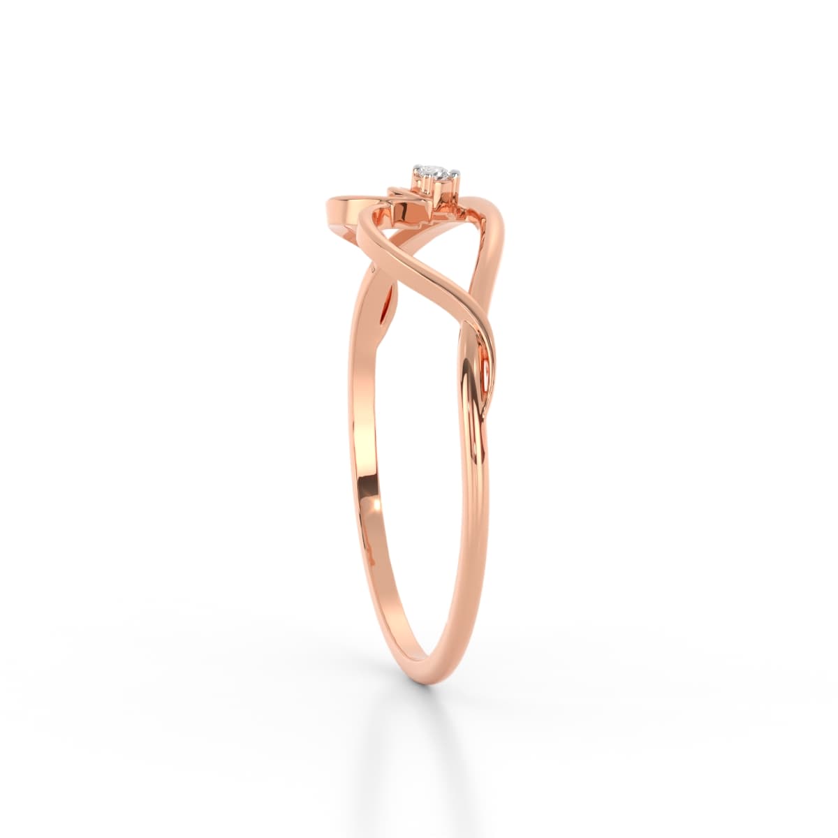 Diamond Euphoria Ring For Office Wear