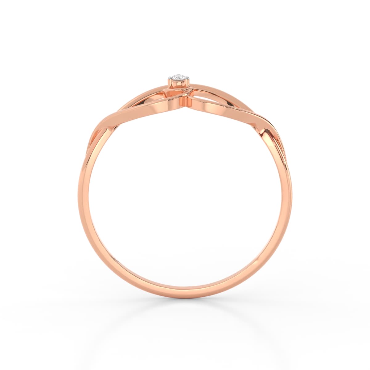 Diamond Euphoria Ring For Office Wear