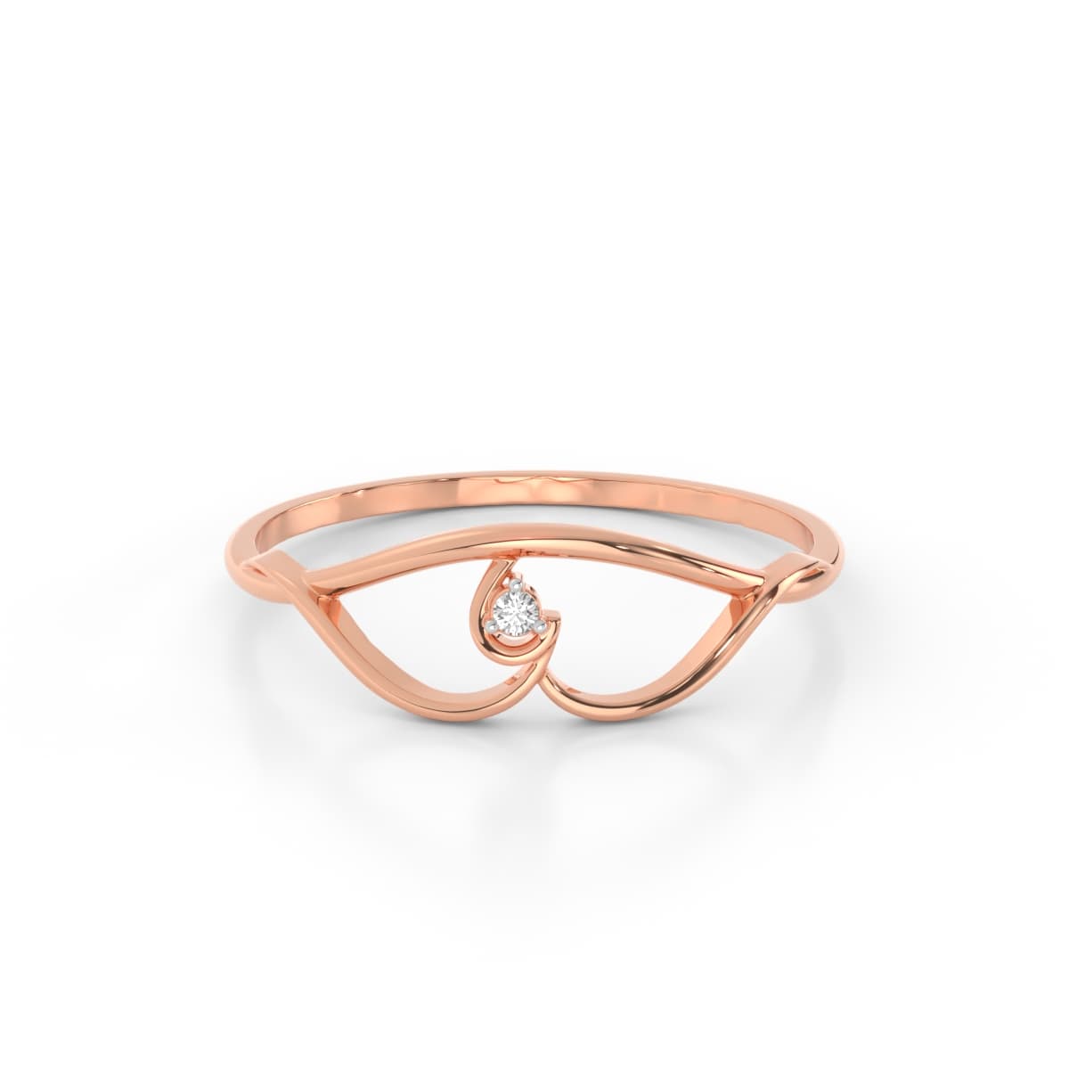 Diamond Euphoria Ring For Office Wear