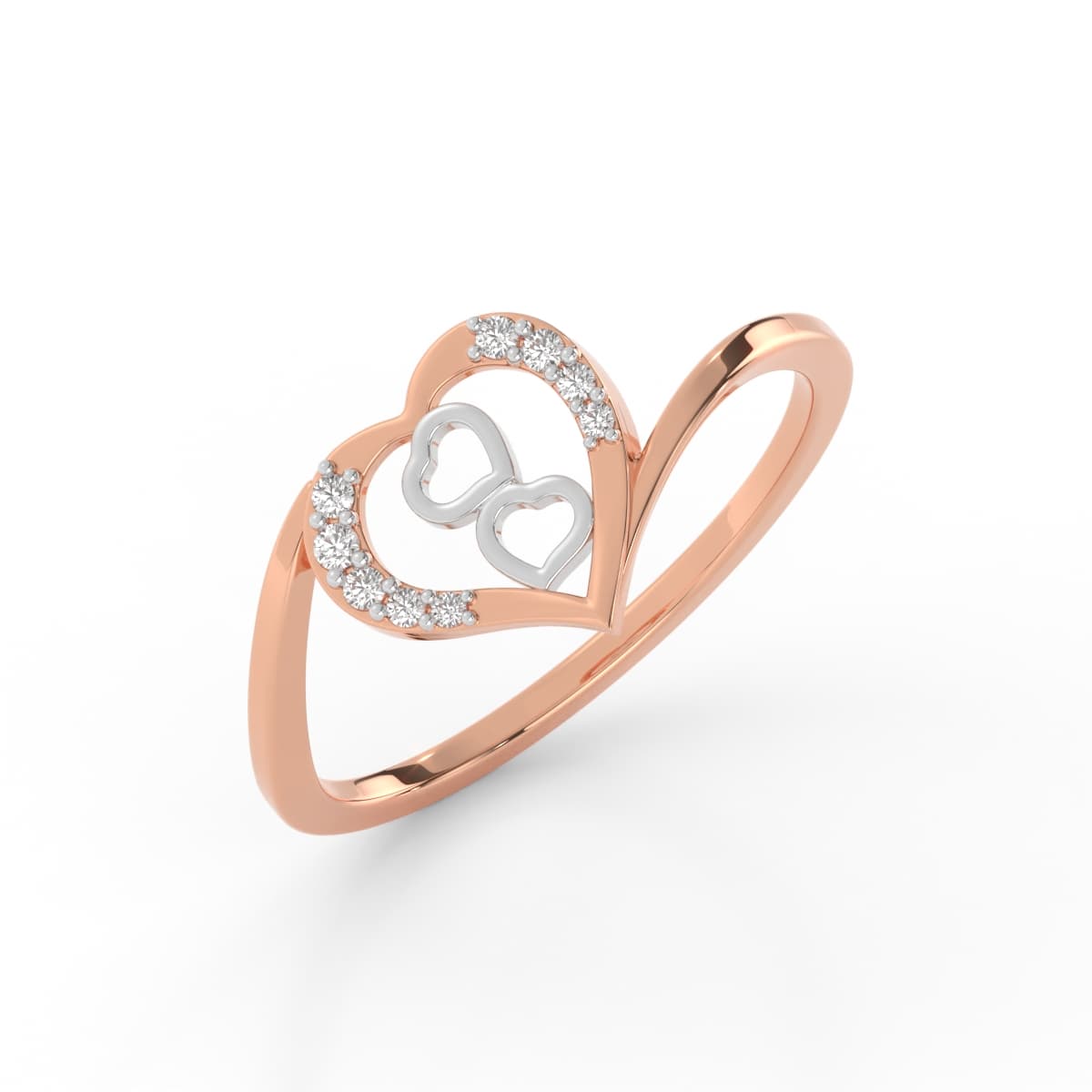Heartthrob Sparkler Diamond Ring