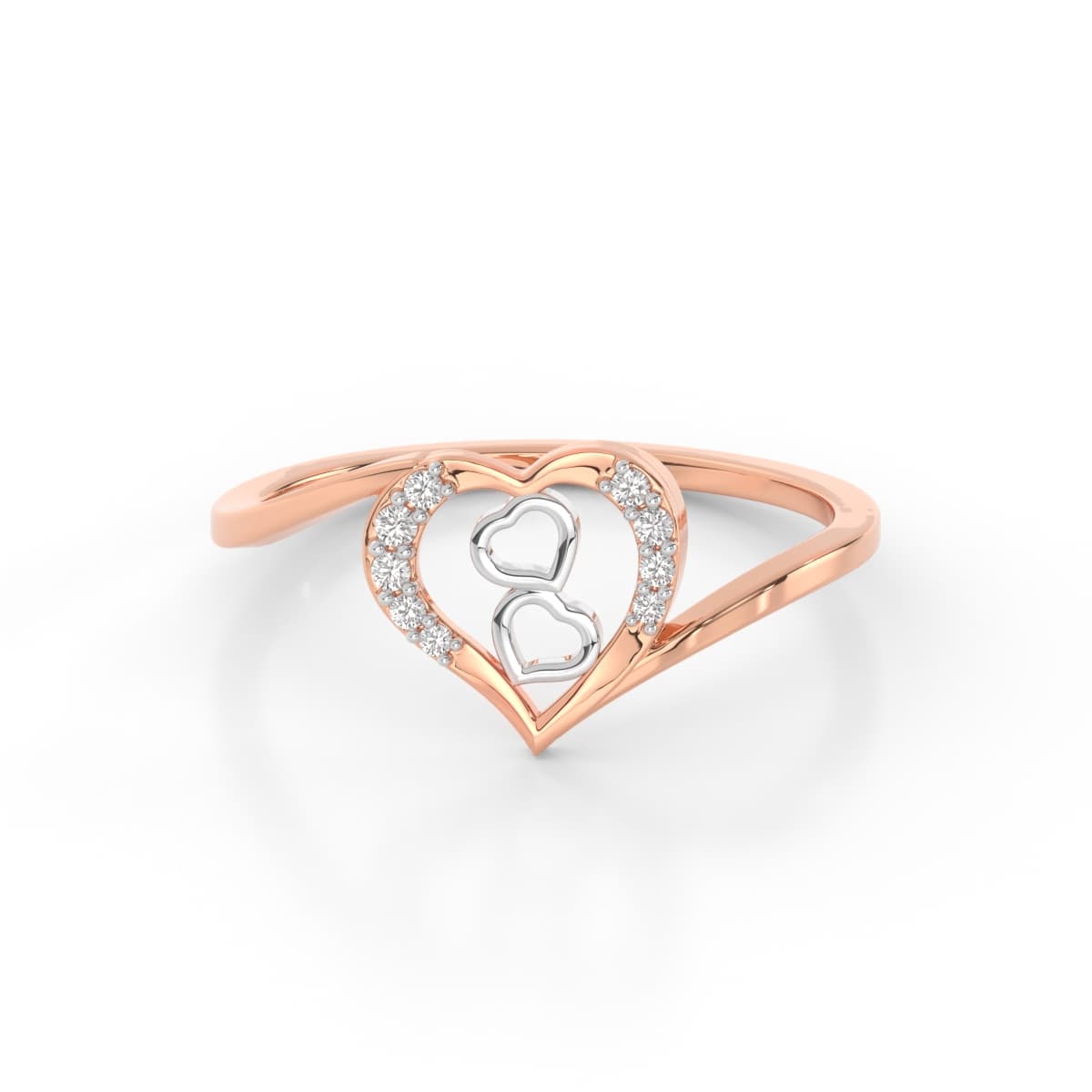Heartthrob Sparkler Diamond Ring