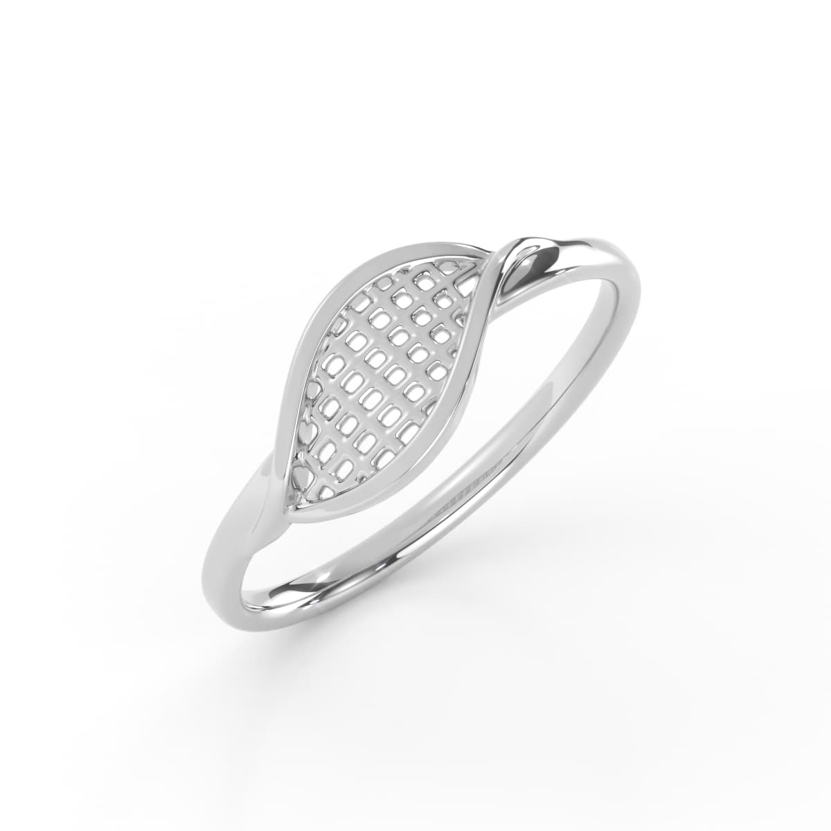 Delicate Leaf Ring