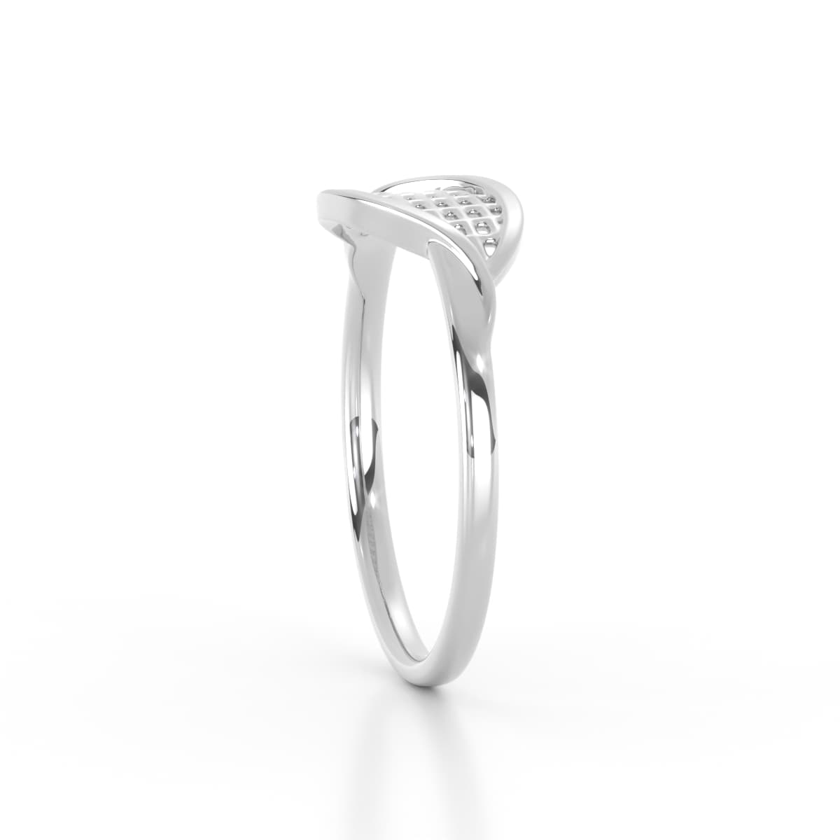 Delicate Leaf Ring