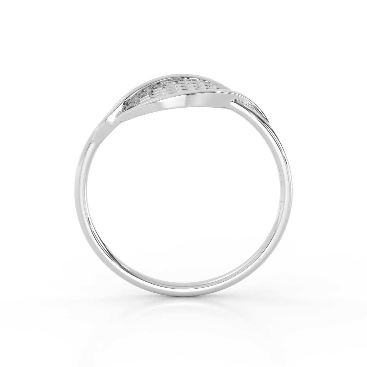 Delicate Leaf Ring