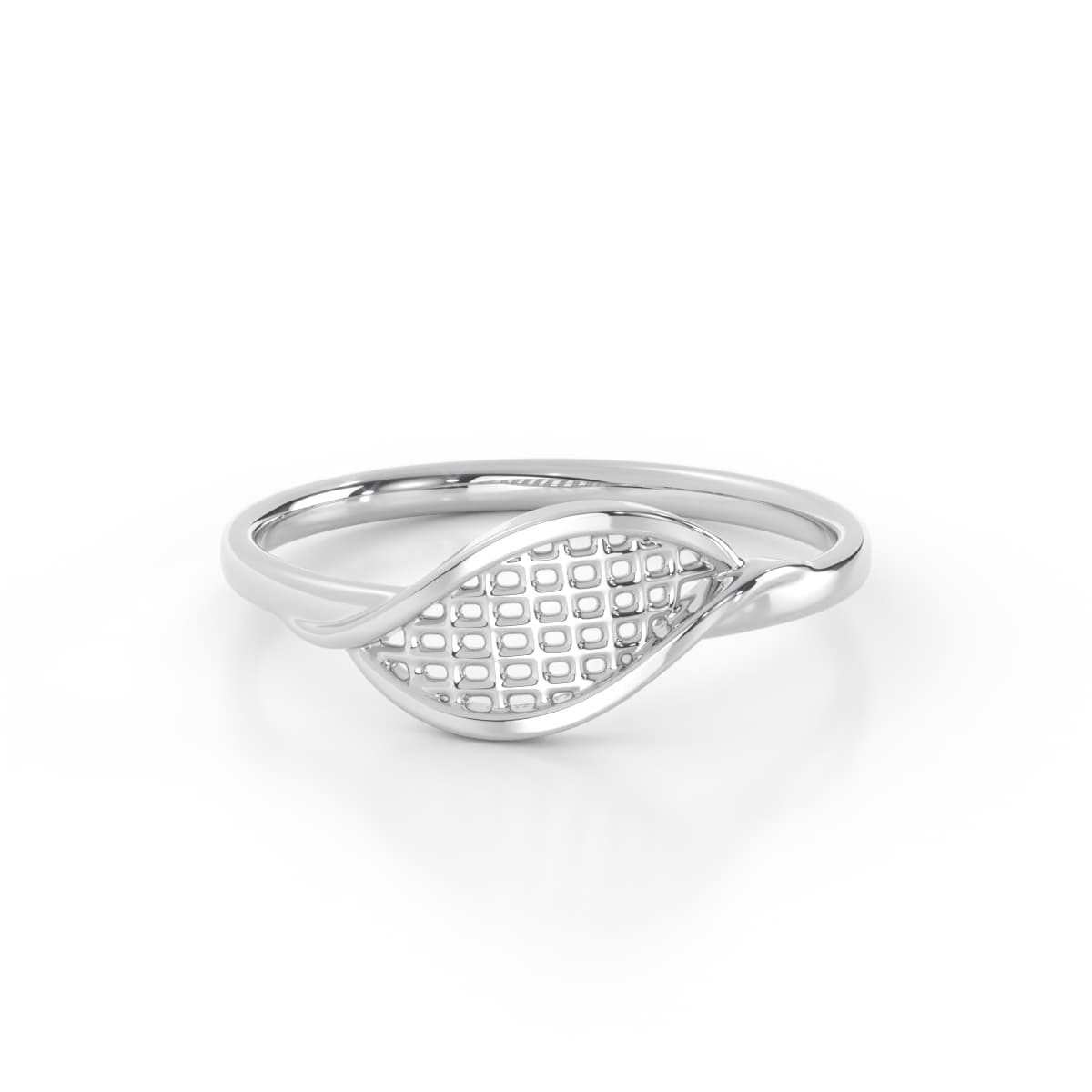 Delicate Leaf Ring