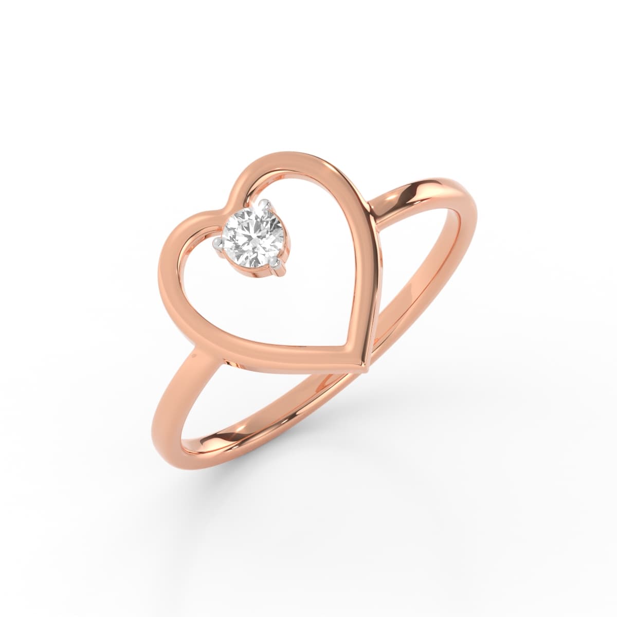 Whole Heart Beautiful Diamond Ring
