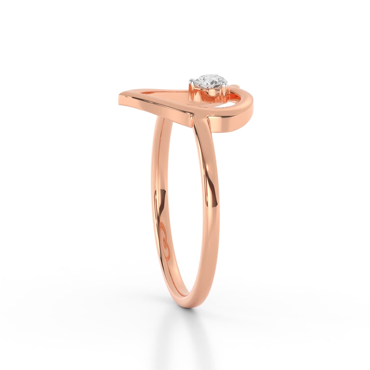 Whole Heart Beautiful Diamond Ring