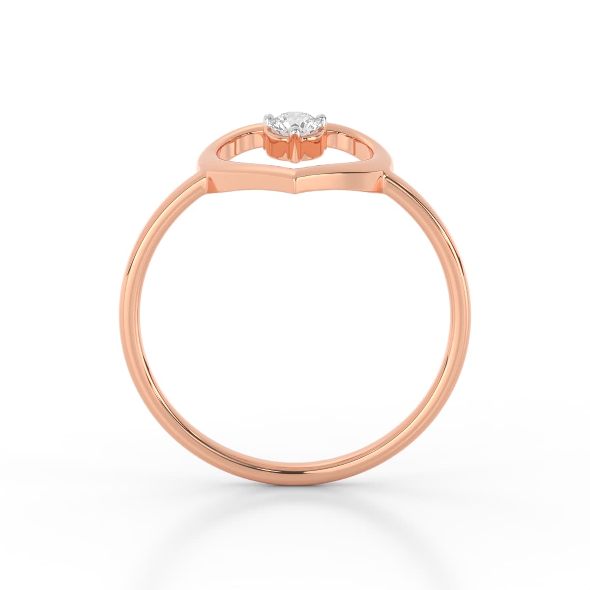 Whole Heart Beautiful Diamond Ring